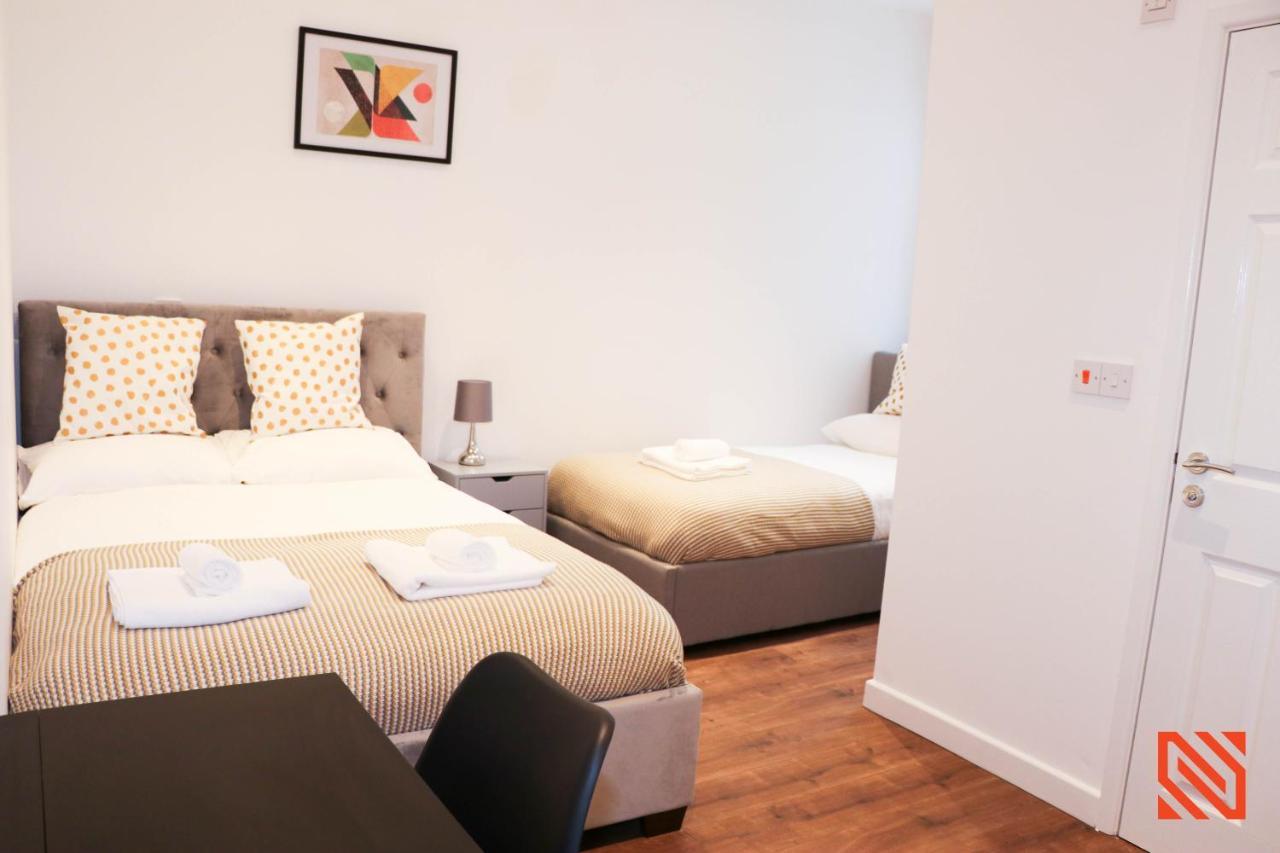 Modern Newgate Apartments - Convenient Location, Close To All Local Amenities Stoke-on-Trent エクステリア 写真