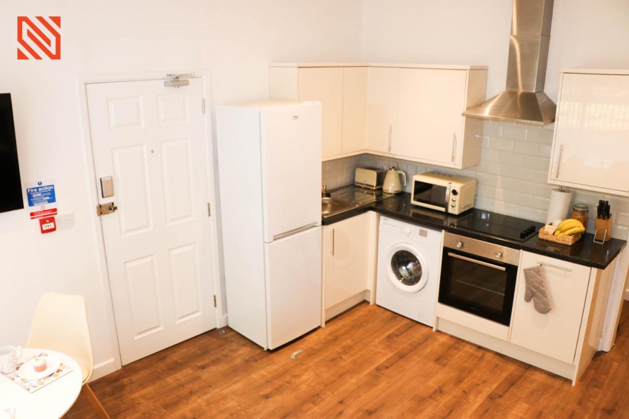 Modern Newgate Apartments - Convenient Location, Close To All Local Amenities Stoke-on-Trent エクステリア 写真