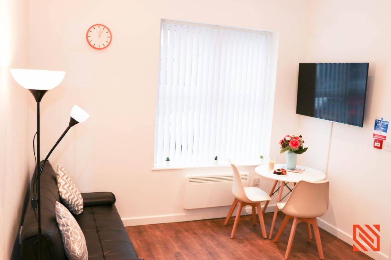 Modern Newgate Apartments - Convenient Location, Close To All Local Amenities Stoke-on-Trent エクステリア 写真