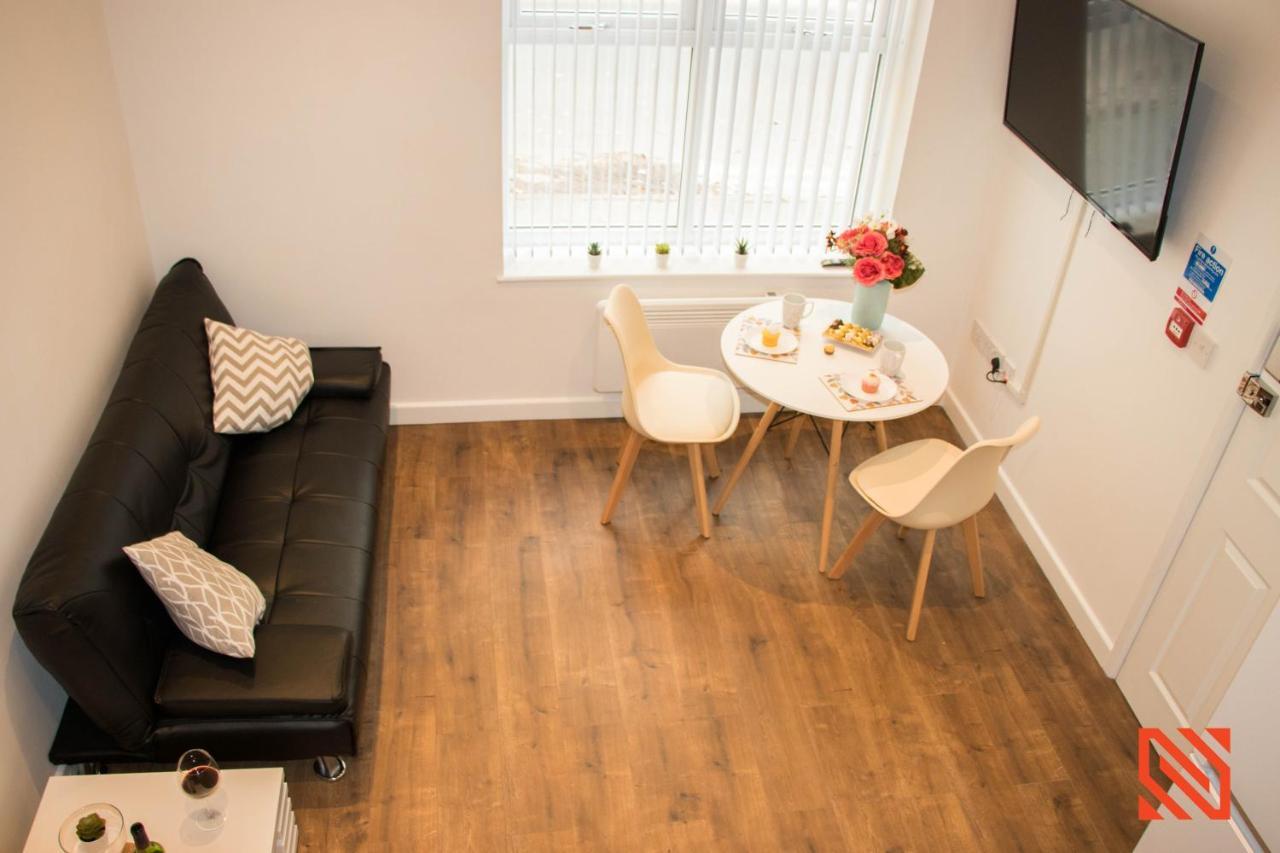 Modern Newgate Apartments - Convenient Location, Close To All Local Amenities Stoke-on-Trent エクステリア 写真