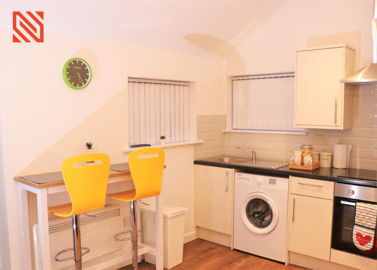 Modern Newgate Apartments - Convenient Location, Close To All Local Amenities Stoke-on-Trent エクステリア 写真