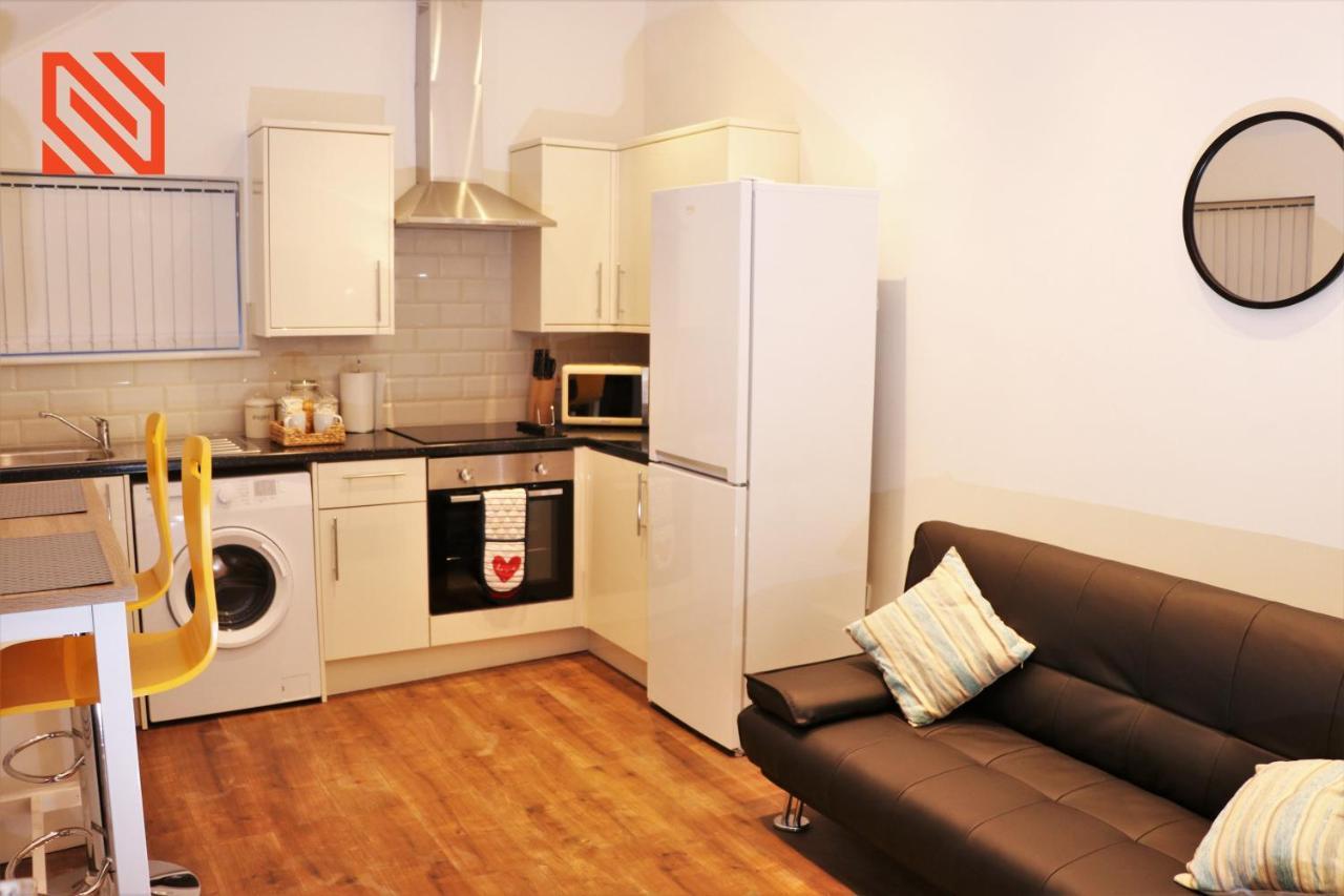 Modern Newgate Apartments - Convenient Location, Close To All Local Amenities Stoke-on-Trent エクステリア 写真