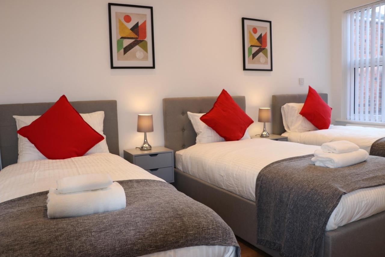 Modern Newgate Apartments - Convenient Location, Close To All Local Amenities Stoke-on-Trent エクステリア 写真