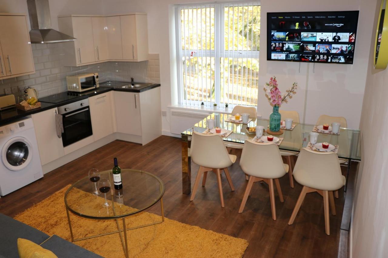 Modern Newgate Apartments - Convenient Location, Close To All Local Amenities Stoke-on-Trent エクステリア 写真